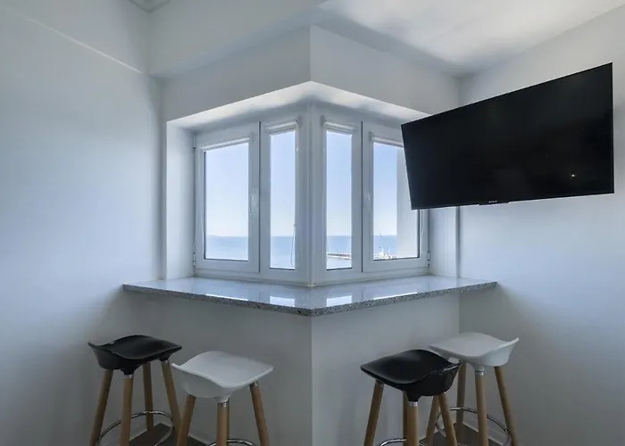 Volcanic Ocean View Appartement *